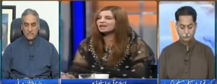 Zartaj Gul Telling How PMLN Govt Wasted Taxpayers Money