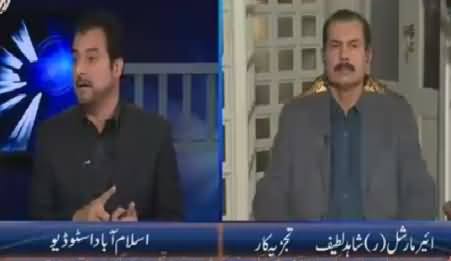 Zer e Behas (Fayaz Chohan Ka Jurm Kya) – 10th November 2015